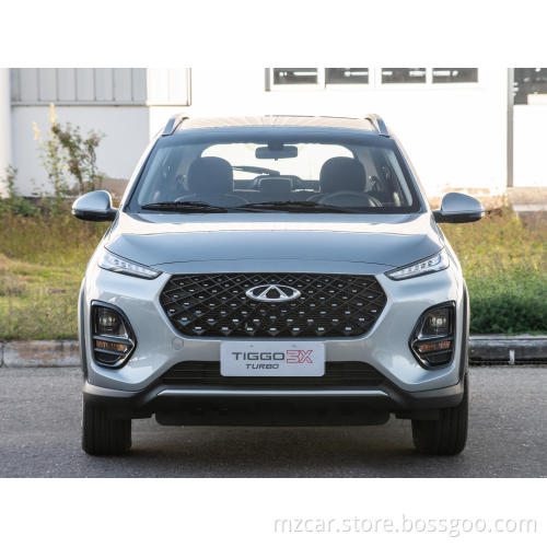 High cost performance courtesy car Chery tiggo 3x plus 1.5L voiture electrique adulte used lhd suvs car for sale chery car